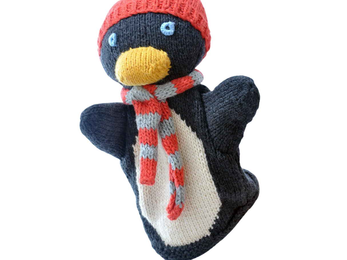 Chunki Chilli Penguin Hand Puppet