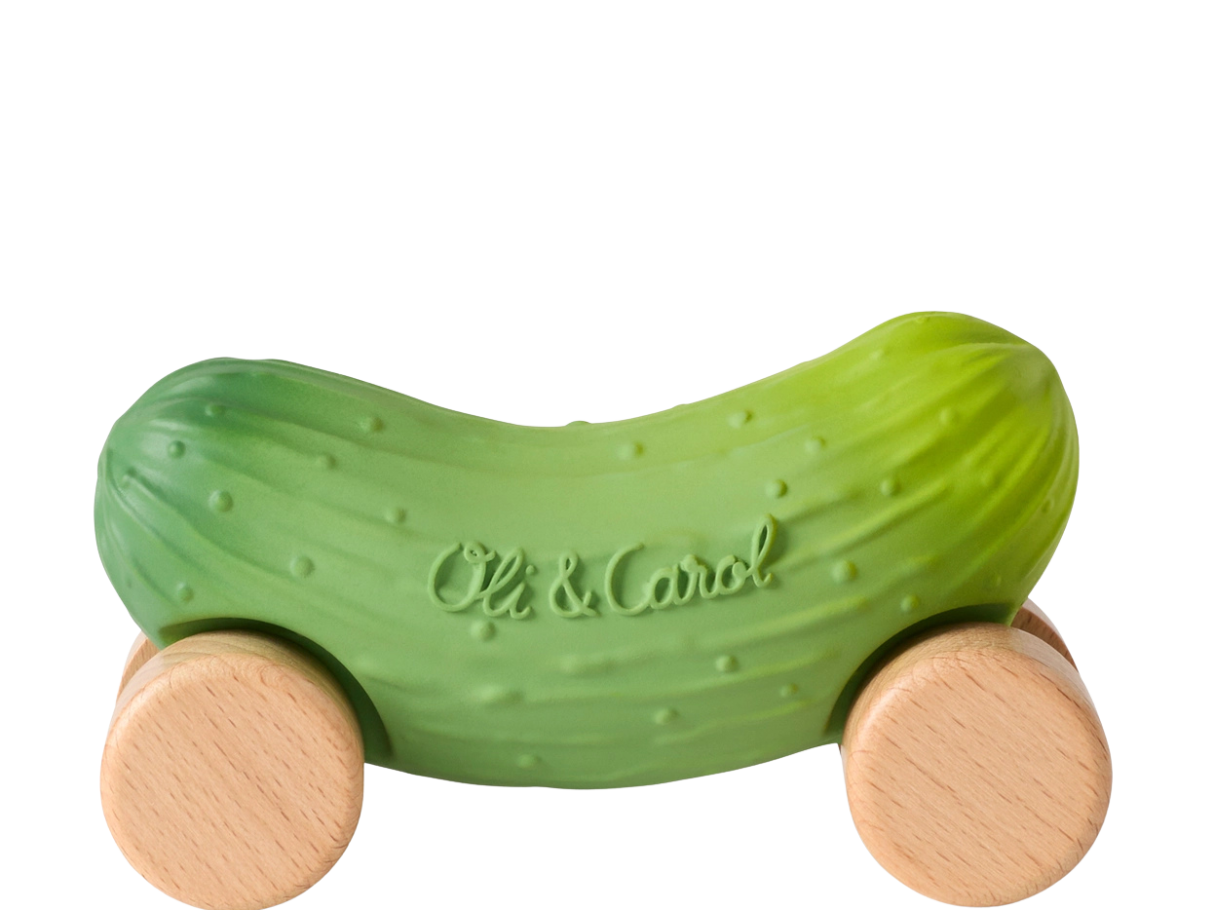 Oli & Carol Pepino the Cucumber Baby Car