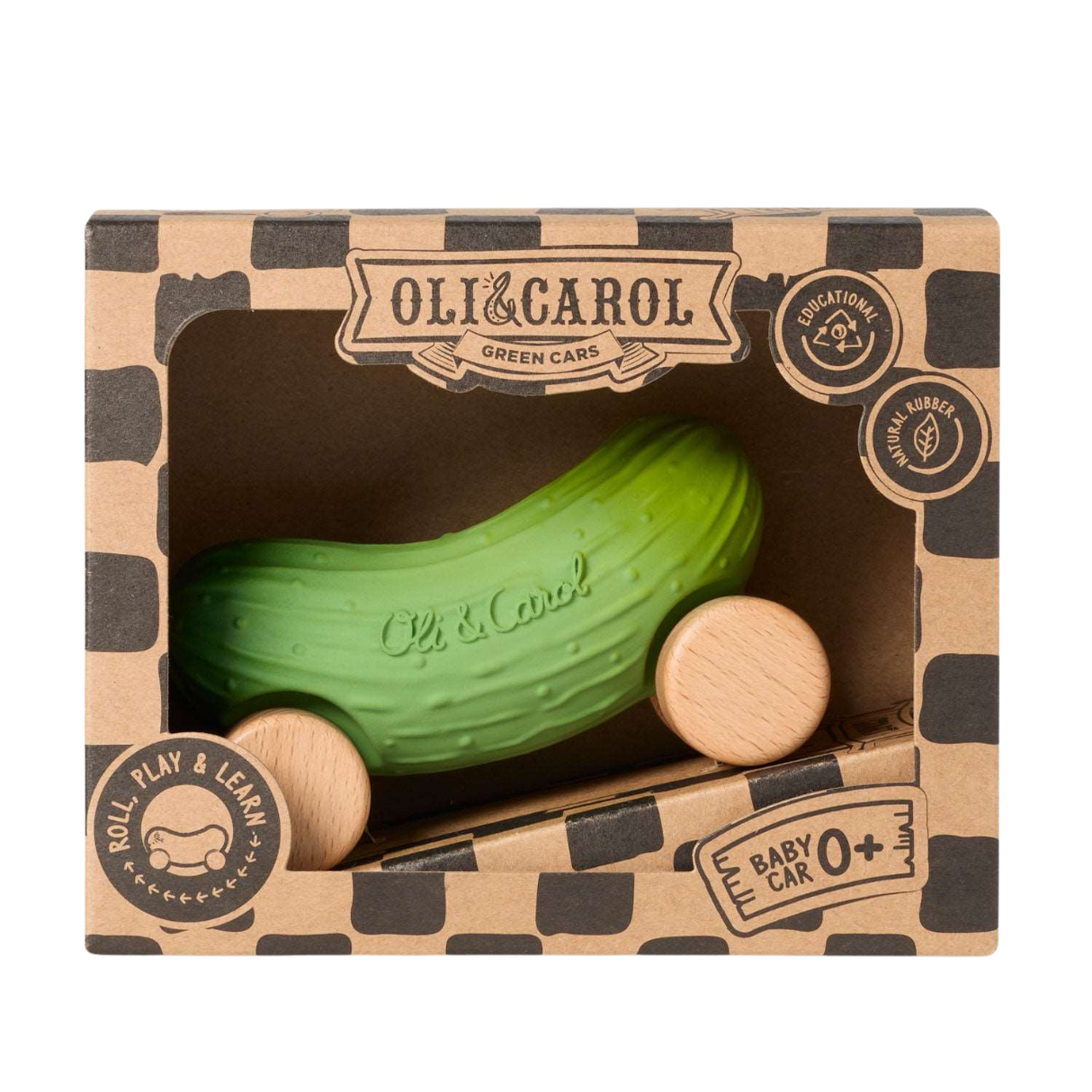 Oli & Carol Pepino the Cucumber Baby Car