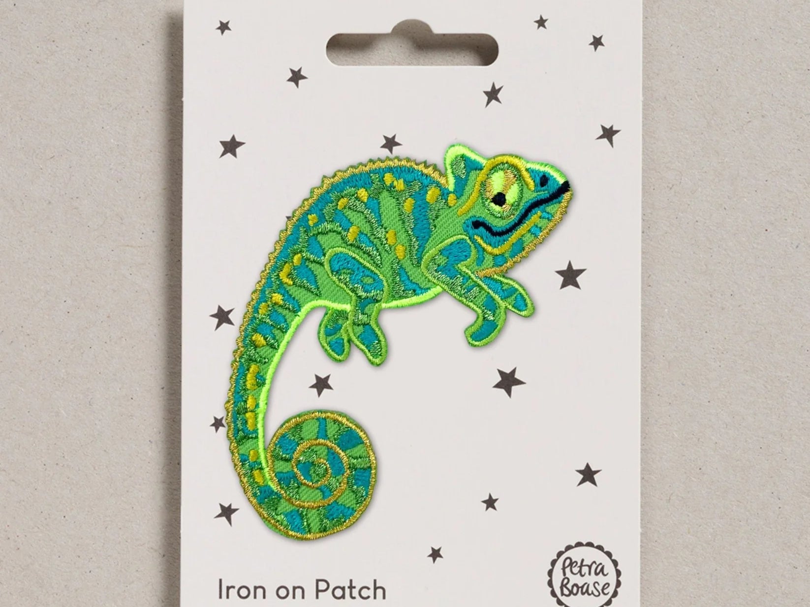 Iron On Patch - Chameleon