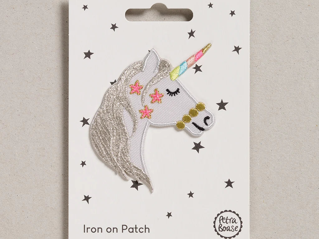 Iron On Patch - Unicorn
