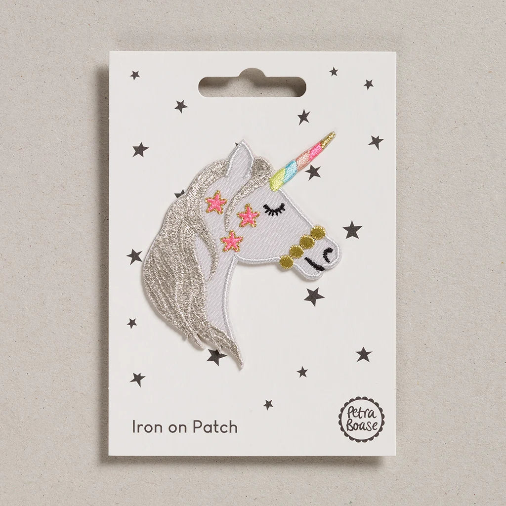 Iron On Patch - Unicorn