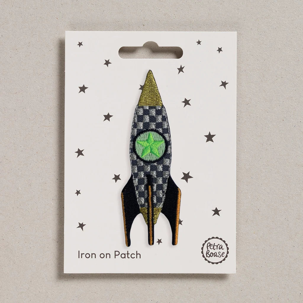 Iron On Patch - Rocket
