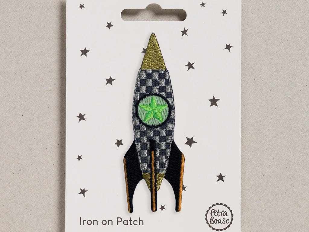 Iron On Patch - Rocket