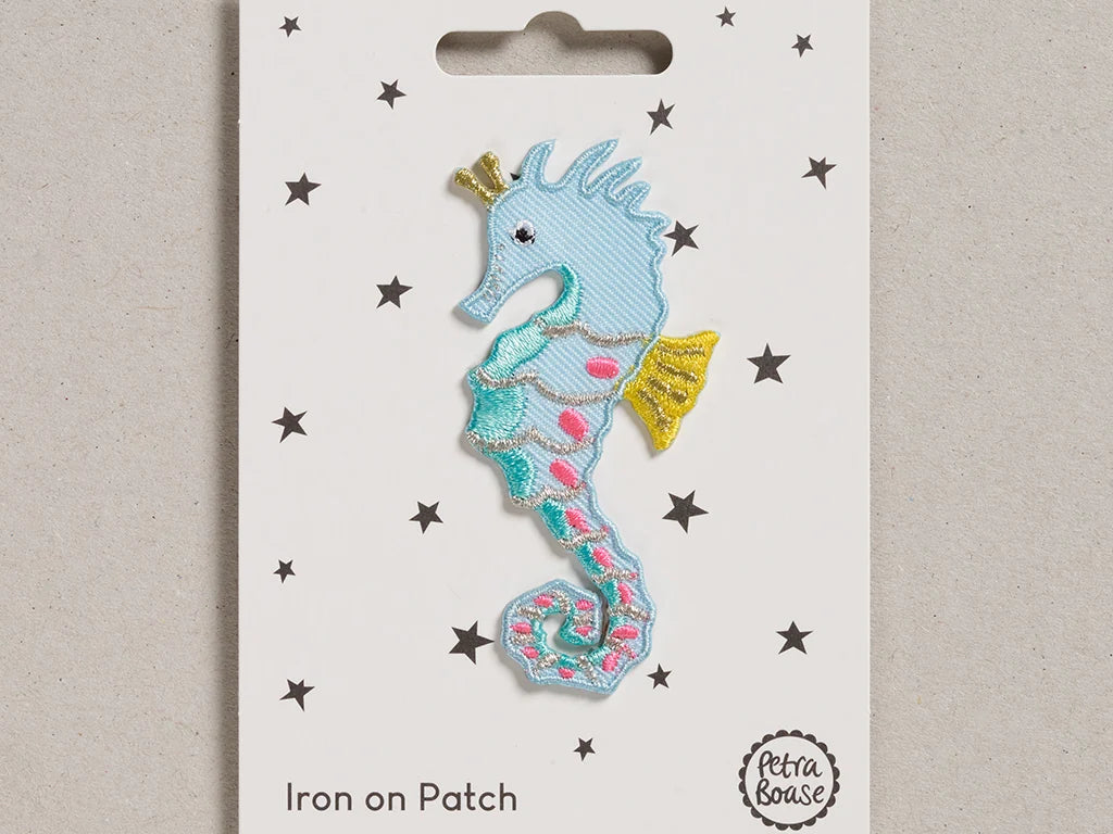 Iron On Patch - Seahorse