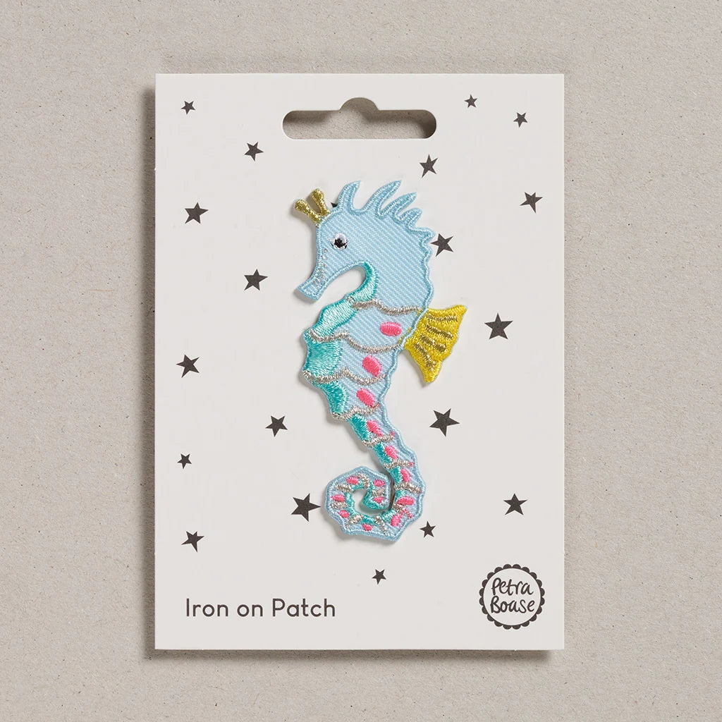 Iron On Patch - Seahorse