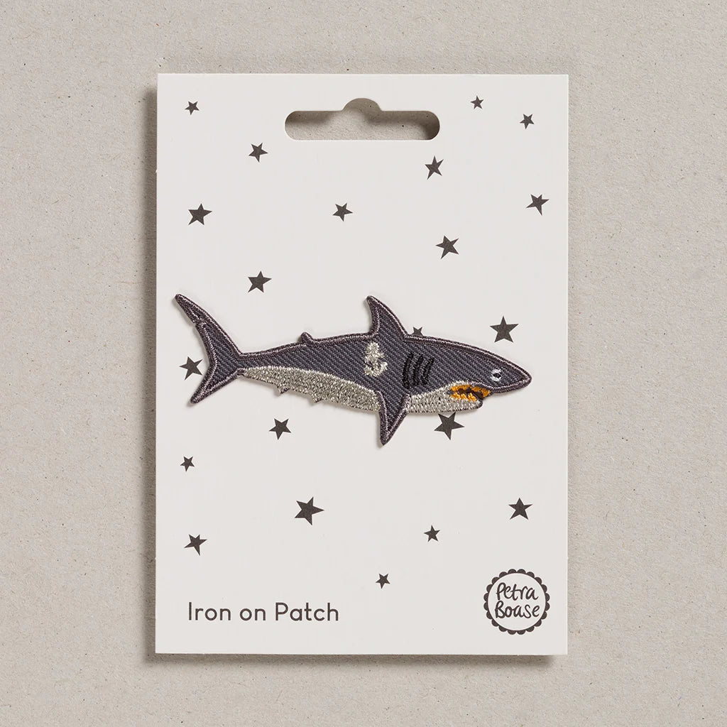 Iron On Patch - Shark