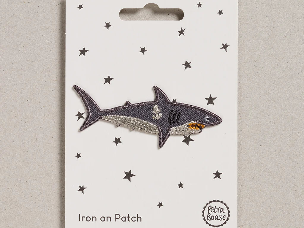 Iron On Patch - Shark