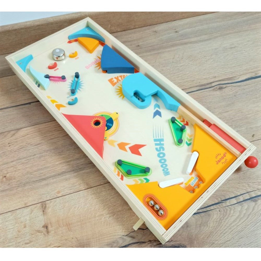 Janod Wooden Pinball Game