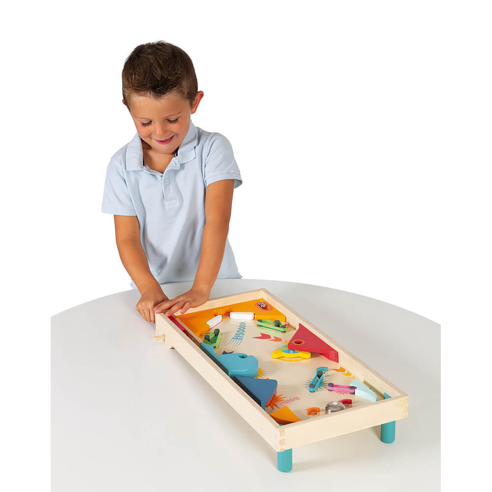 Janod Wooden Pinball Game