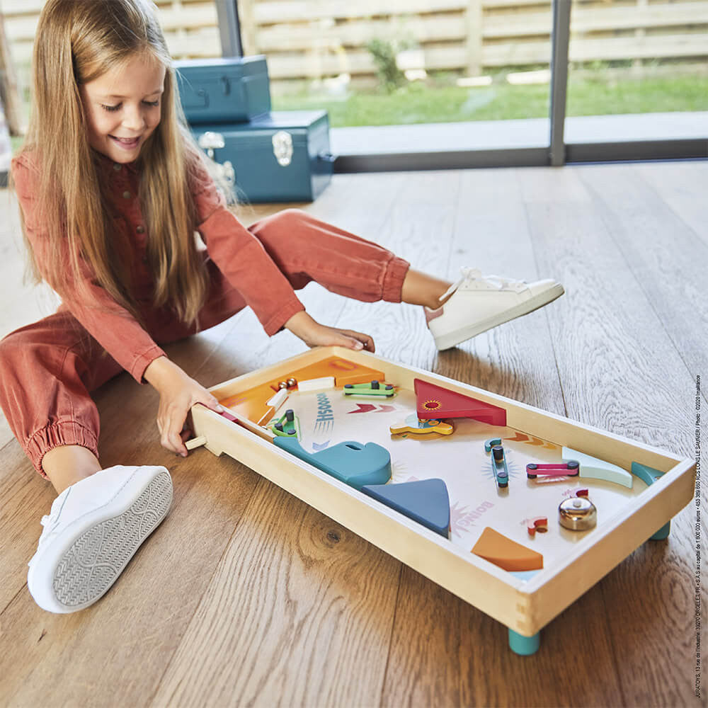 Janod Wooden Pinball Game