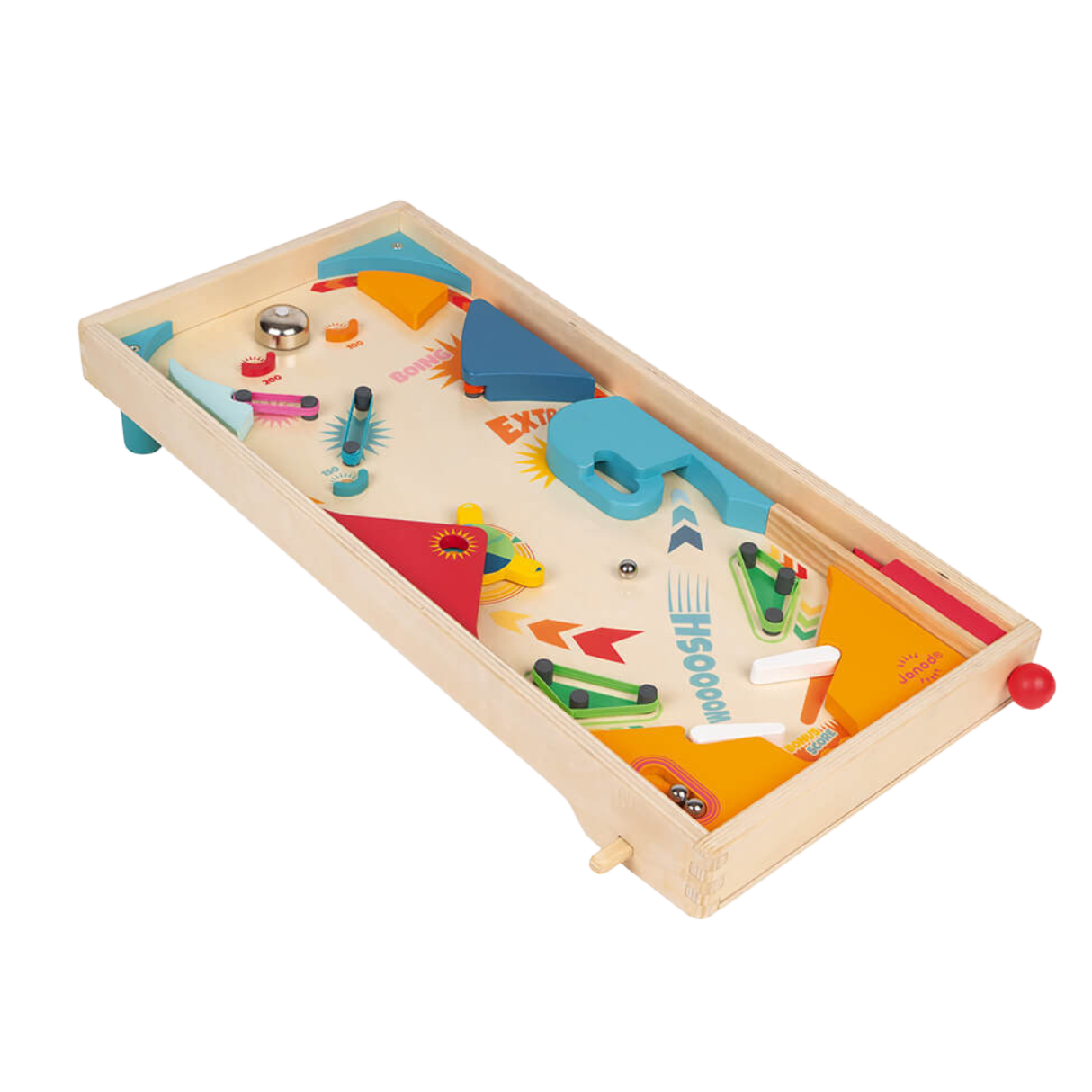 Janod Wooden Pinball Game