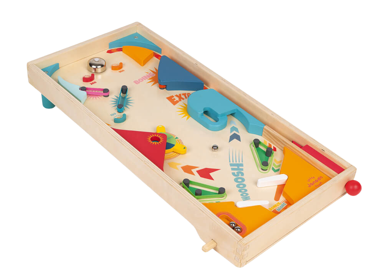 Janod Wooden Pinball Game