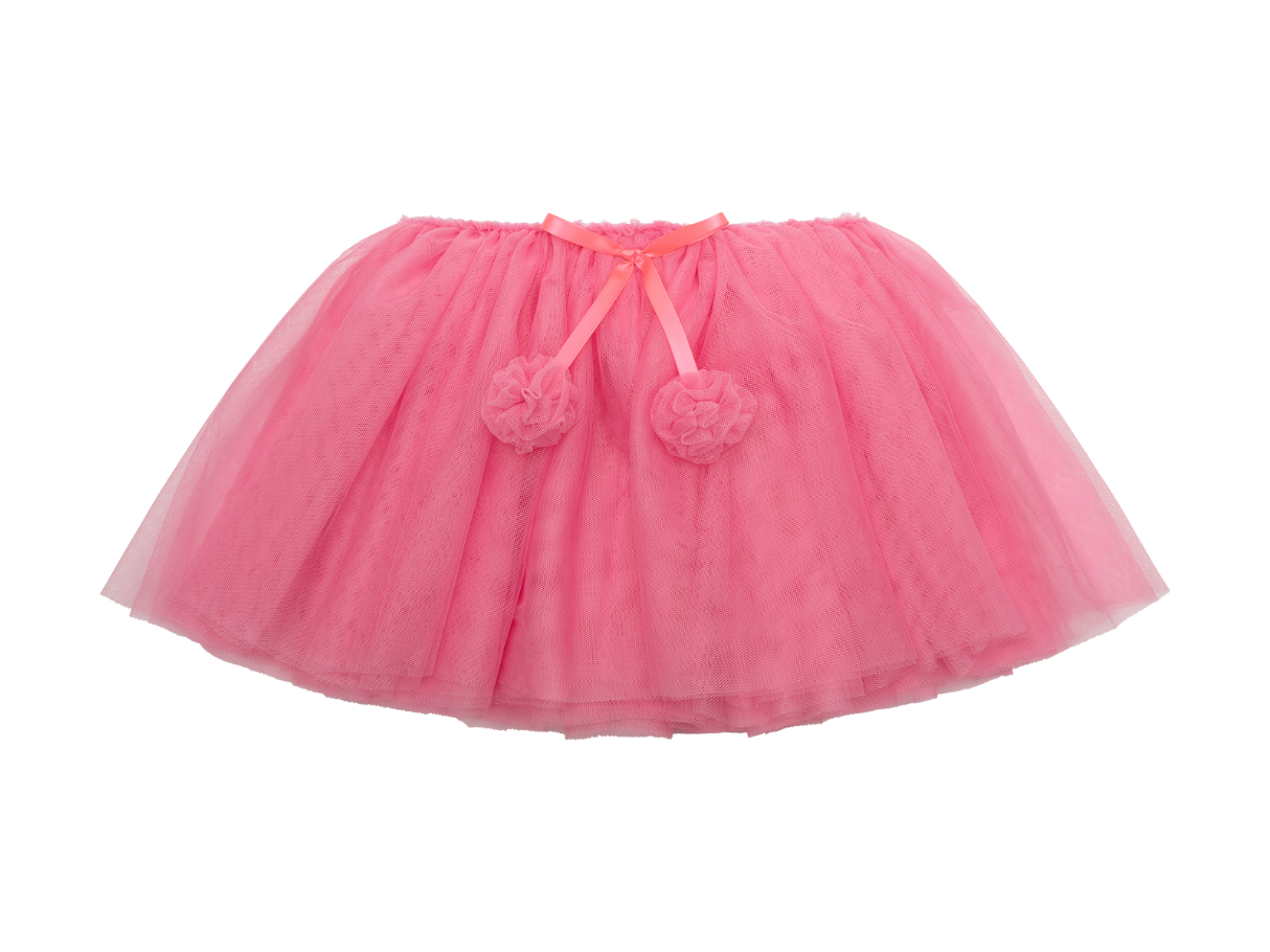 Mimi & Lula Pink Ruffle Flower Tutu