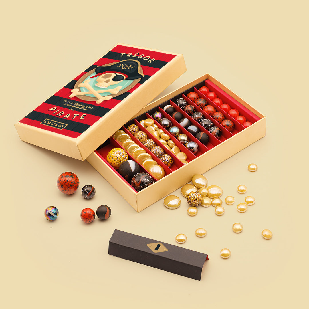 Billes & Co Large Pirate Treasure Box