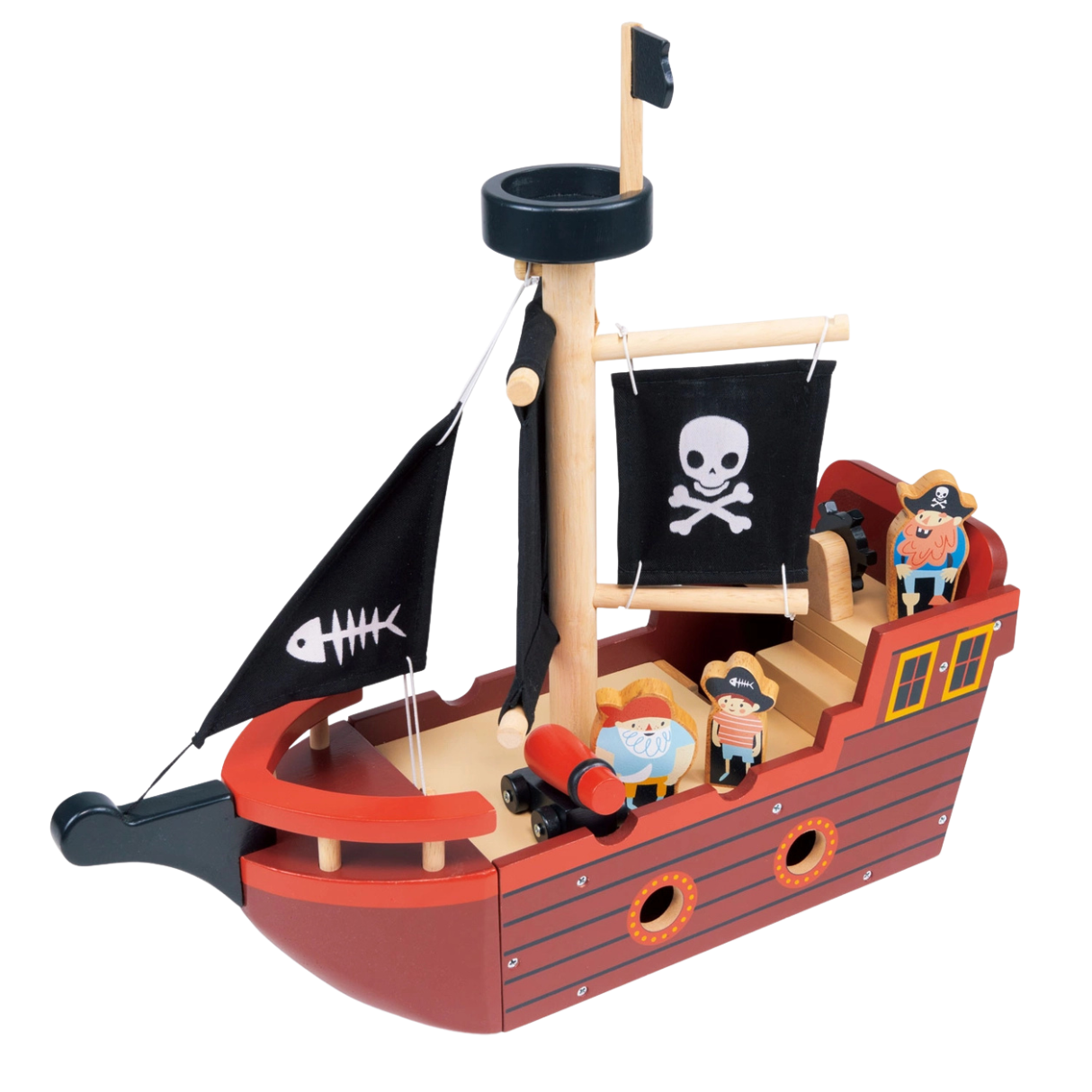 Mentari Fishbones Pirate Ship