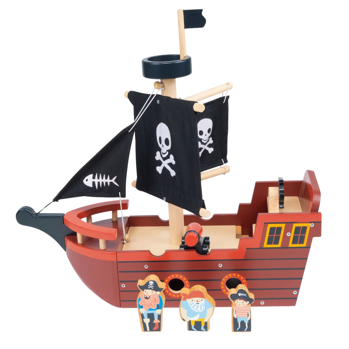 Mentari Fishbones Pirate Ship