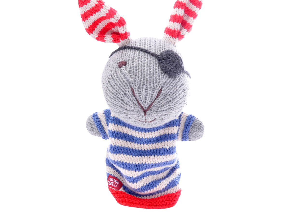Chunki Chilli Pirate Hand Puppet