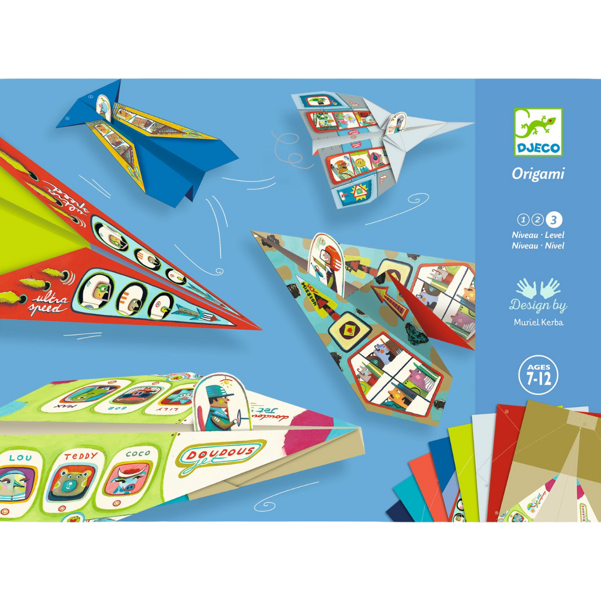 Djeco Origami - Planes