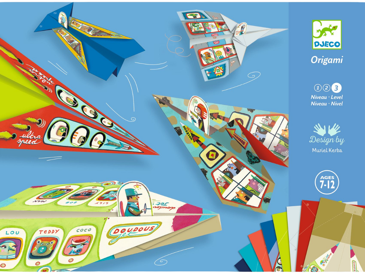 Djeco Origami - Planes