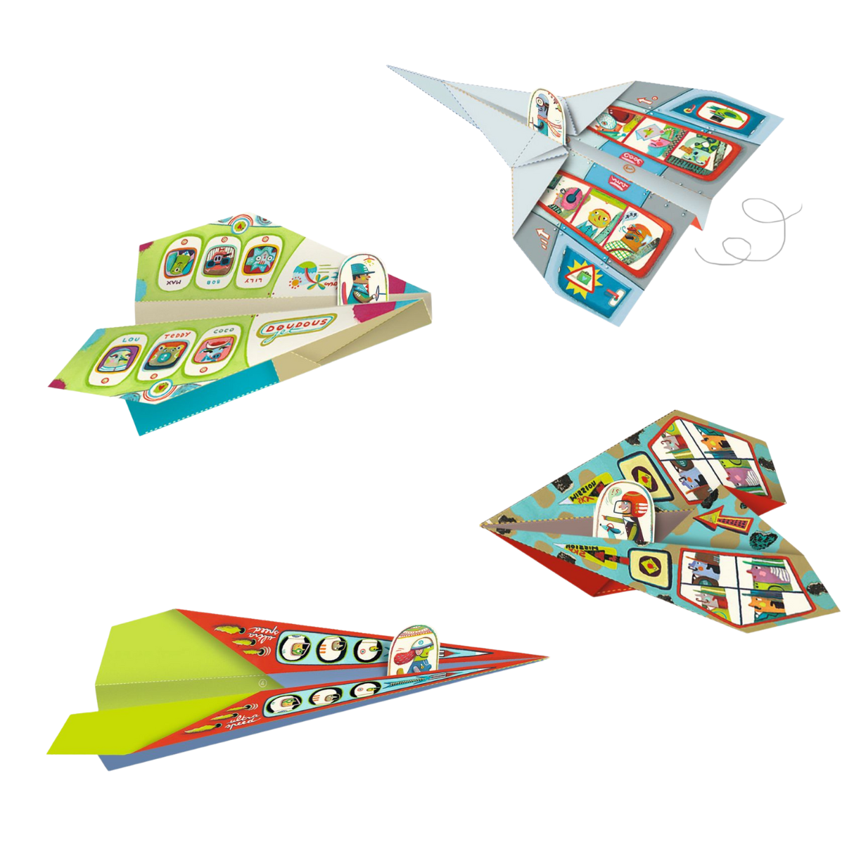 Djeco Origami - Planes
