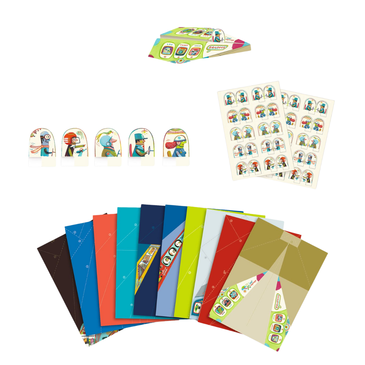Djeco Origami - Planes