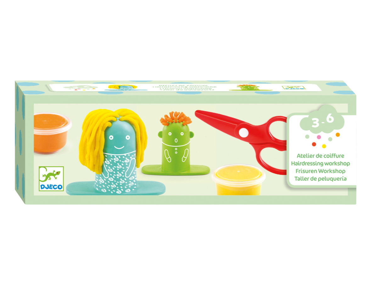 Djeco Play Dough Hairdressing Workshop