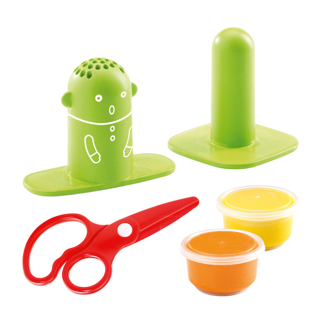 Djeco Play Dough Hairdressing Workshop