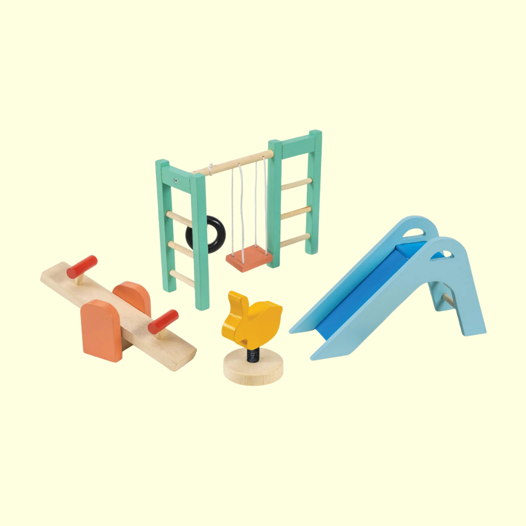 Mentari Playground Dolls House Set
