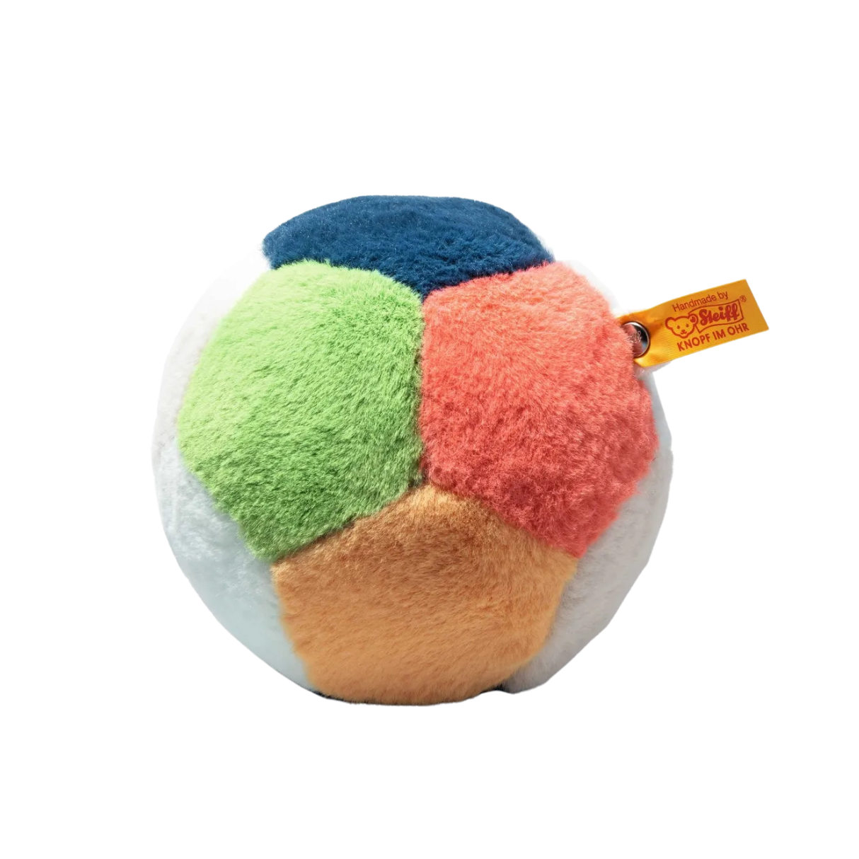 Steiff Plush Ball with Musical Toy