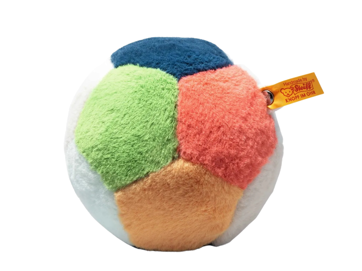 Steiff Plush Ball with Musical Toy