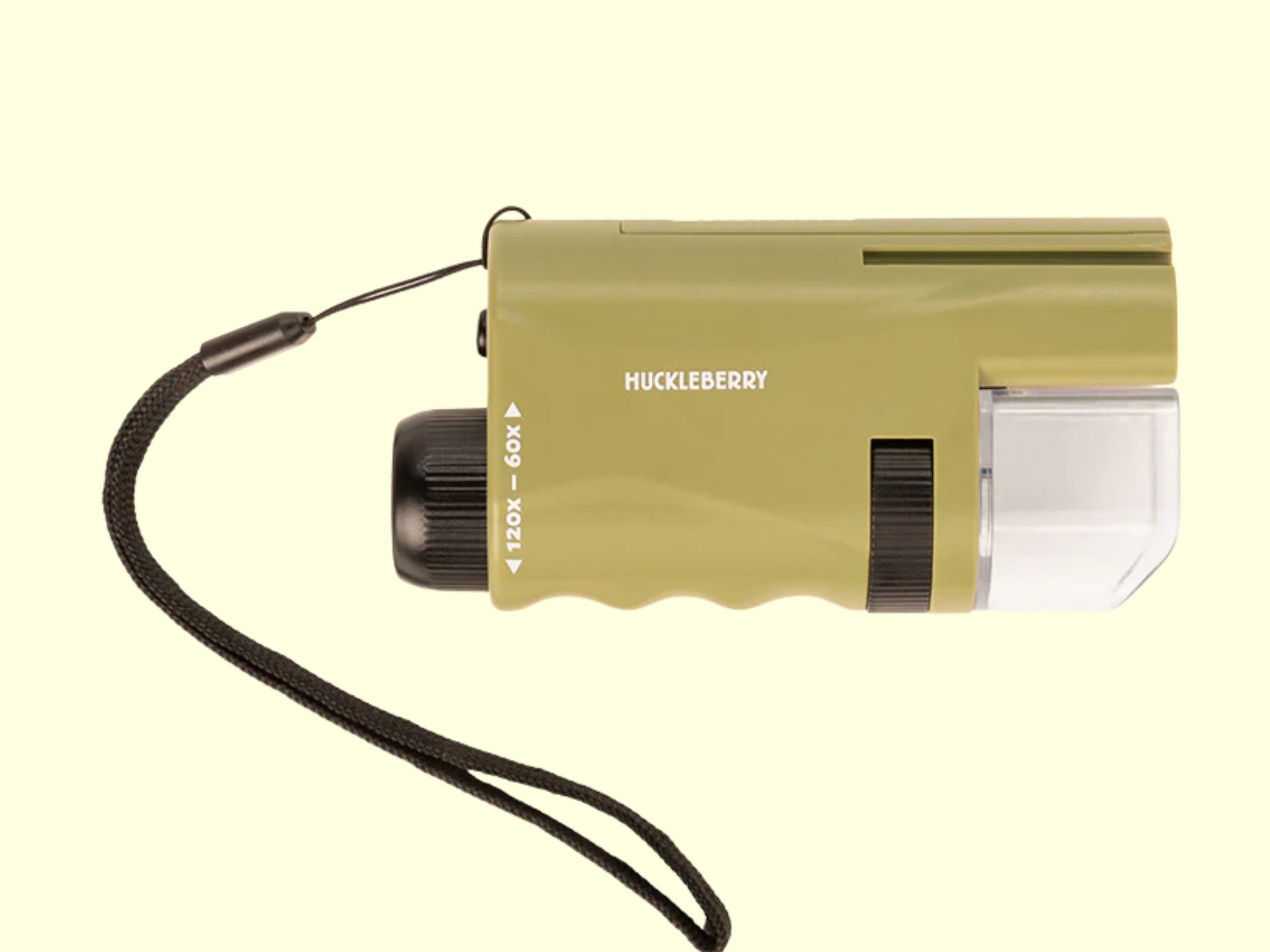 Huckleberry Pocket Microscope