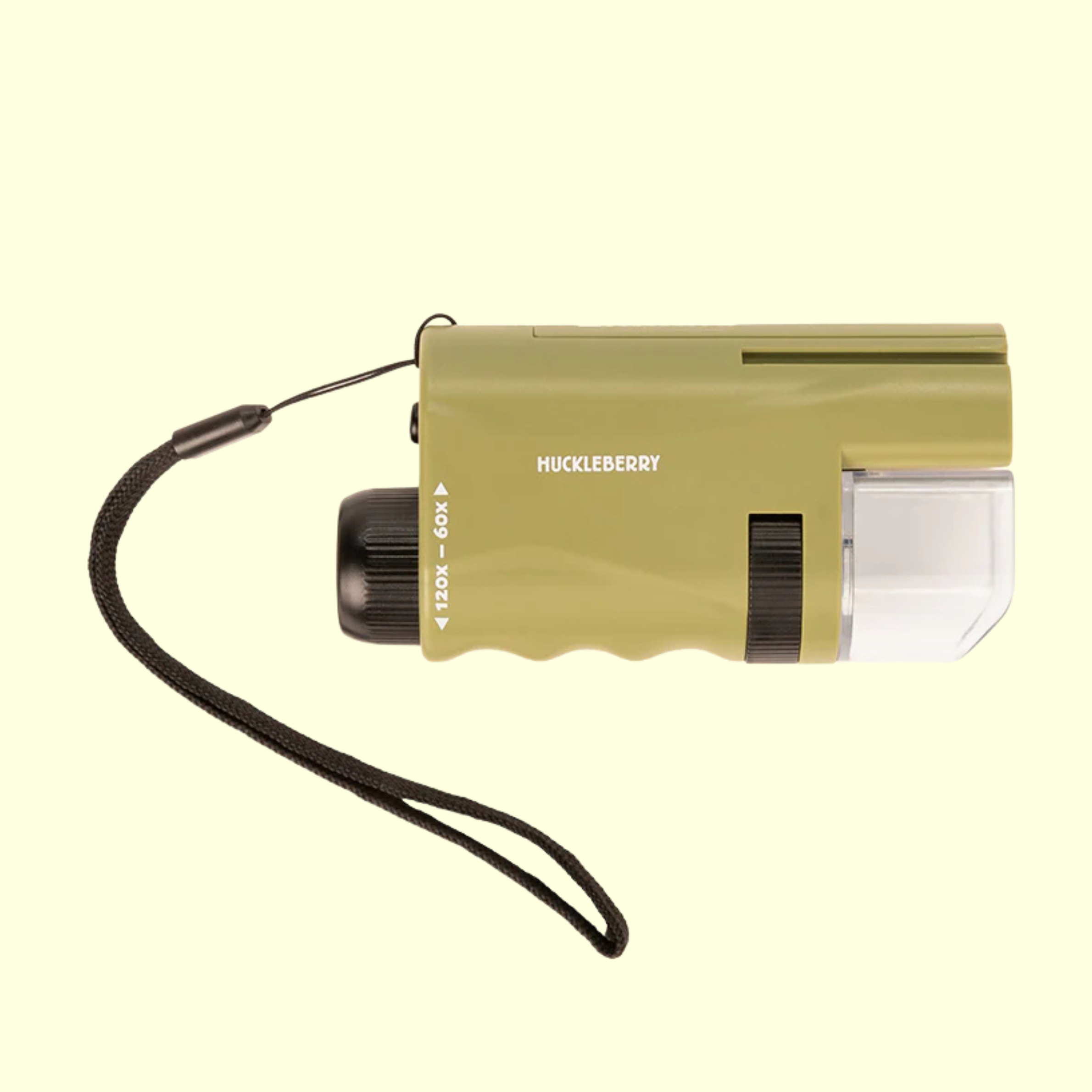 Huckleberry Pocket Microscope