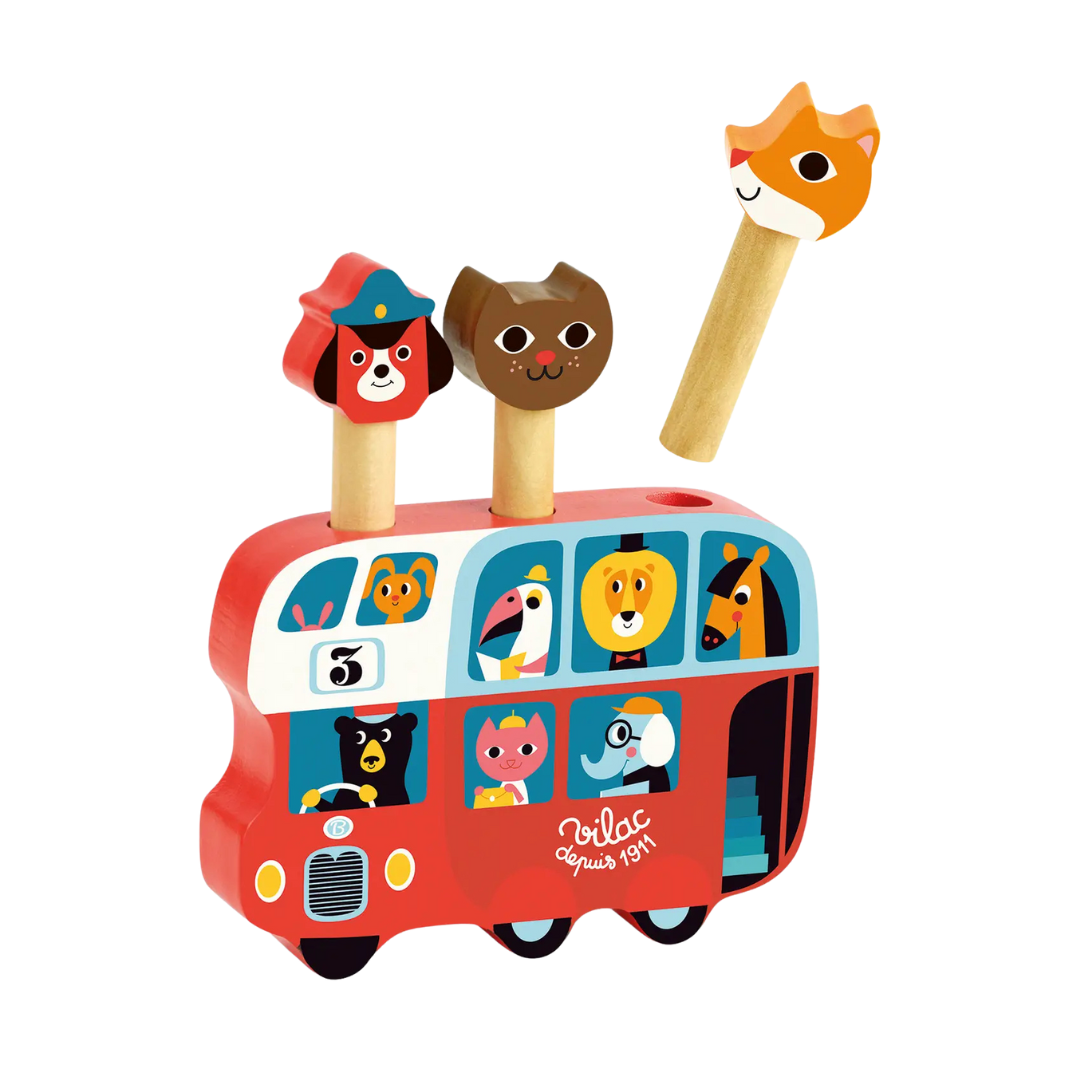 Vilac Pop Up Bus
