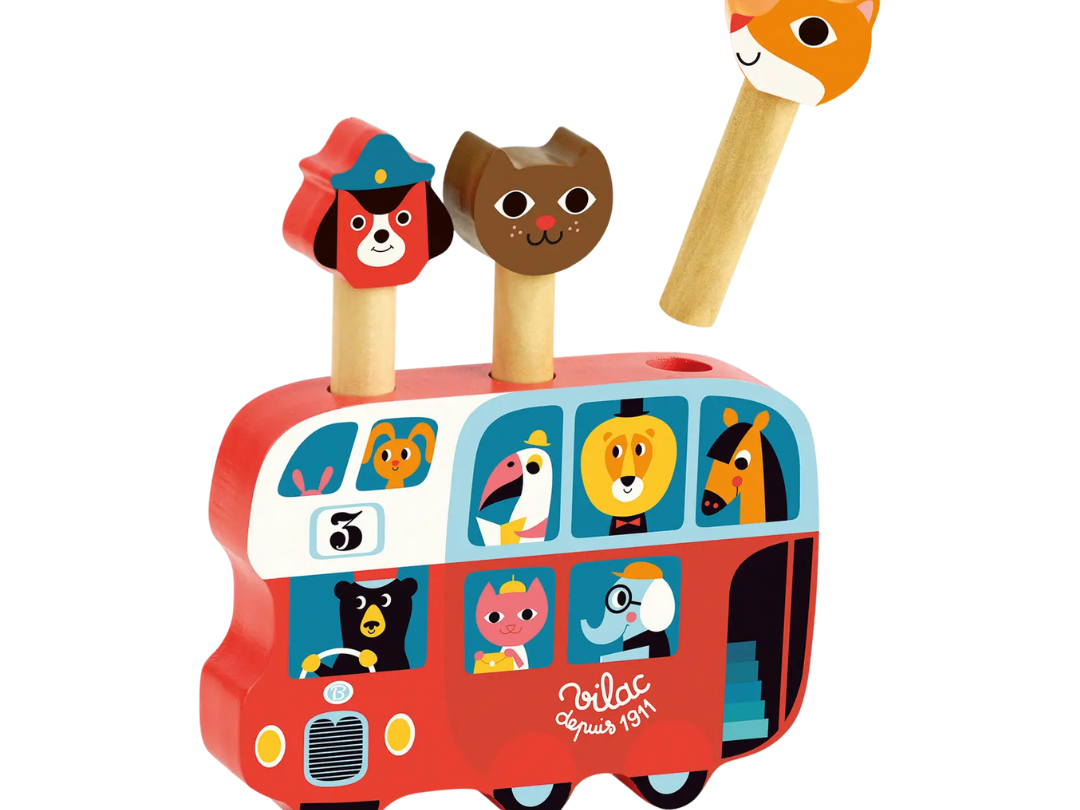 Vilac Pop Up Bus