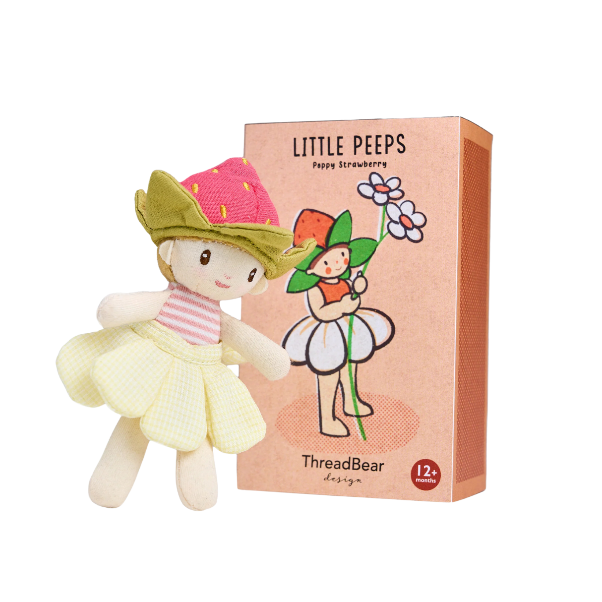 Little Peeps: Poppy Strawberry