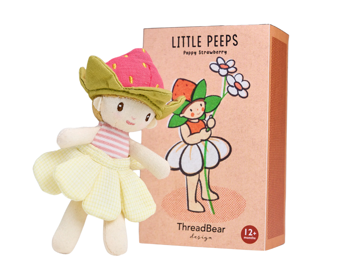 Little Peeps: Poppy Strawberry