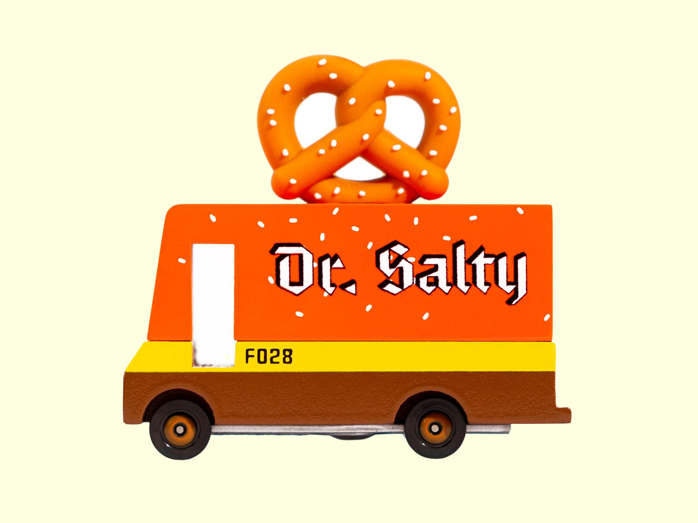Candylab Pretzel Toy Van