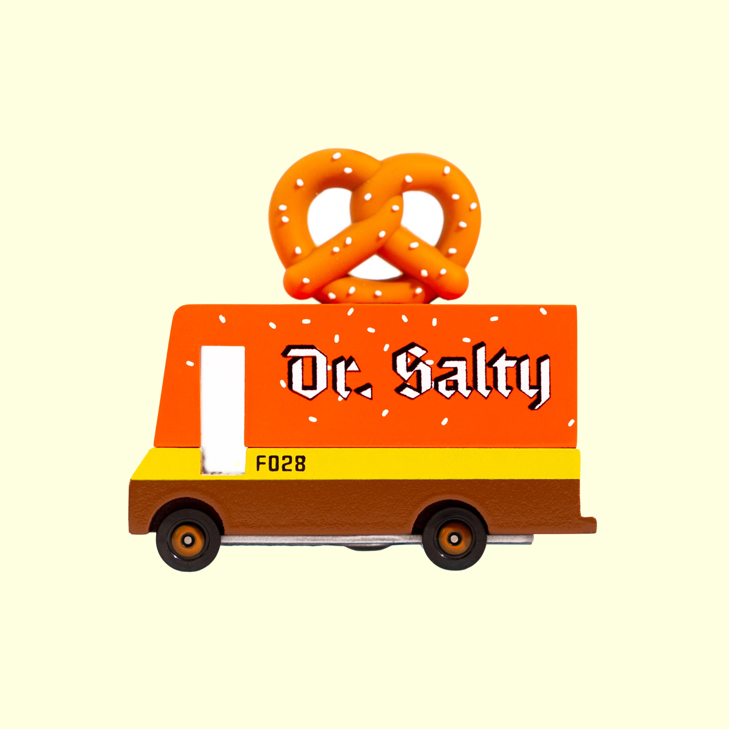 Candylab Pretzel Toy Van