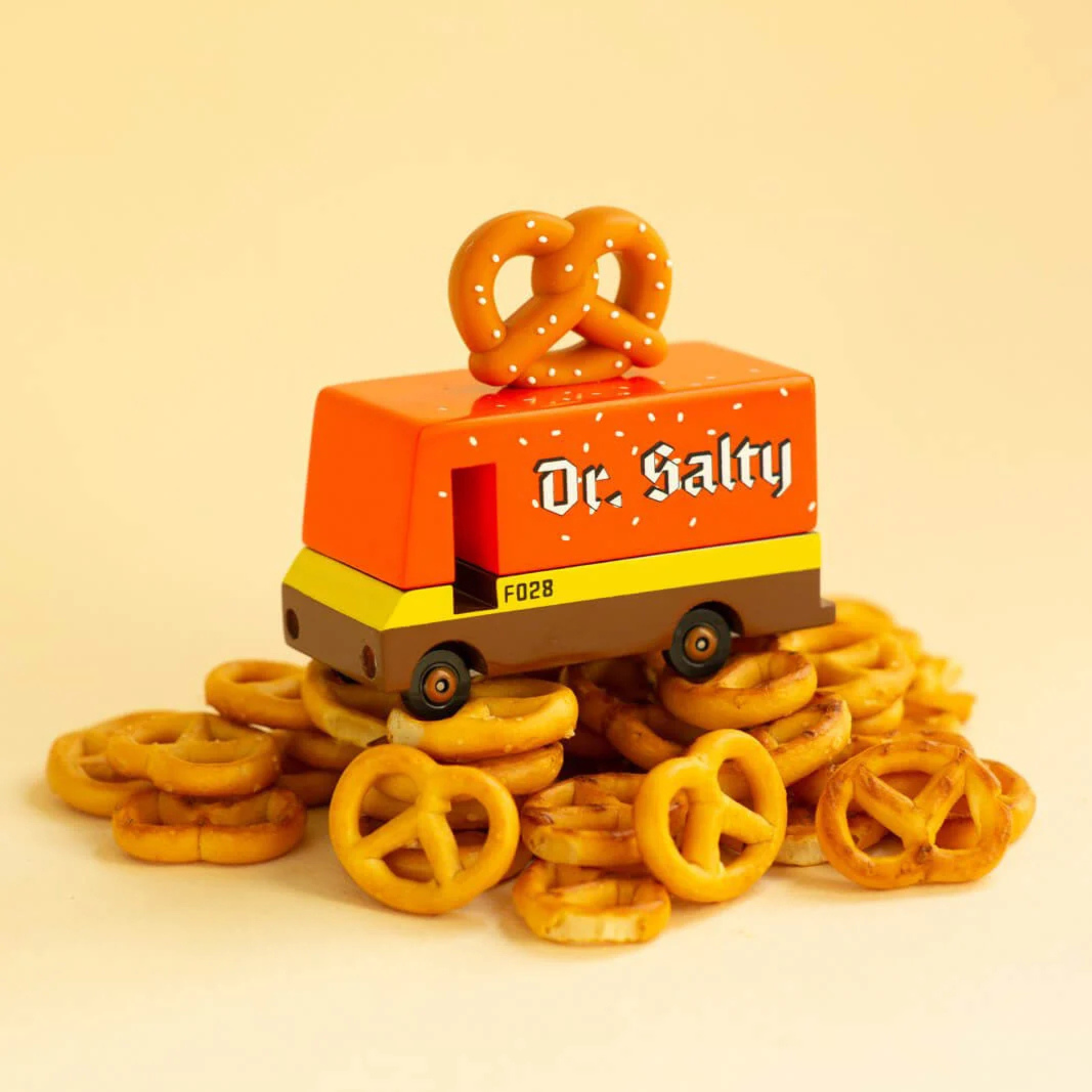 Candylab Pretzel Toy Van