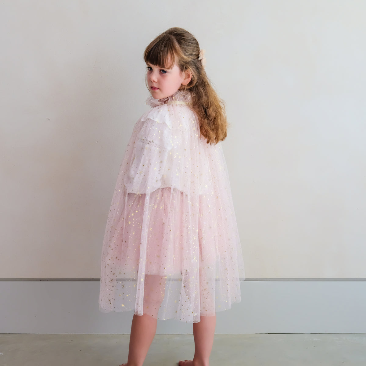 Mimi & Lula Princess Star Tulle Cape