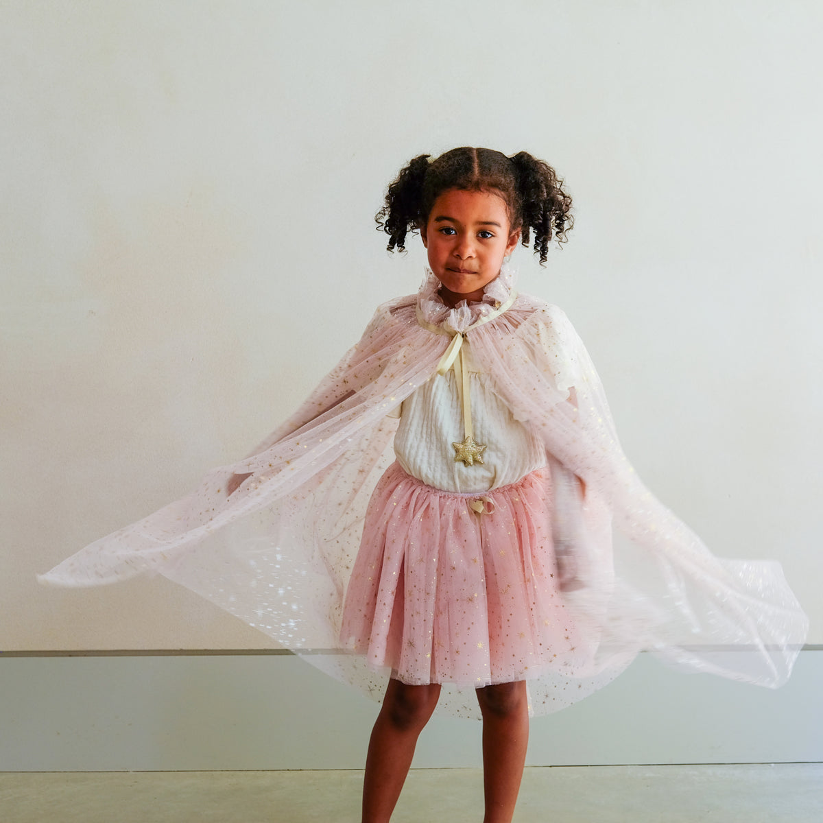 Mimi & Lula Princess Star Tulle Cape