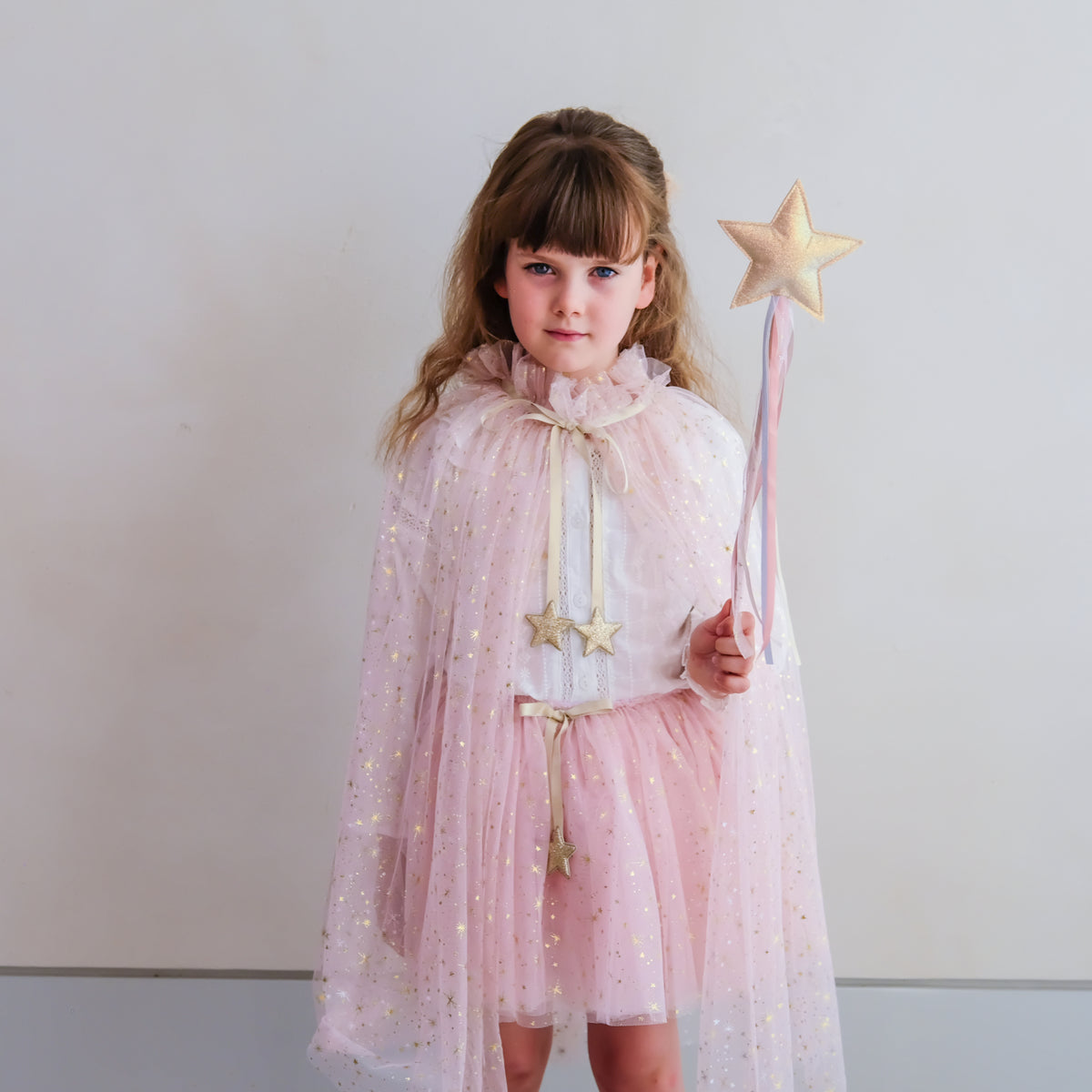 Mimi & Lula Princess Star Tulle Cape