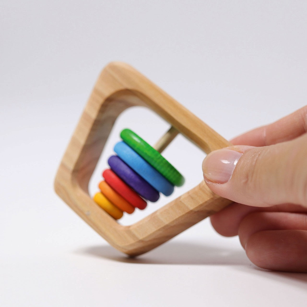 Grimm's Pyramid Rattle