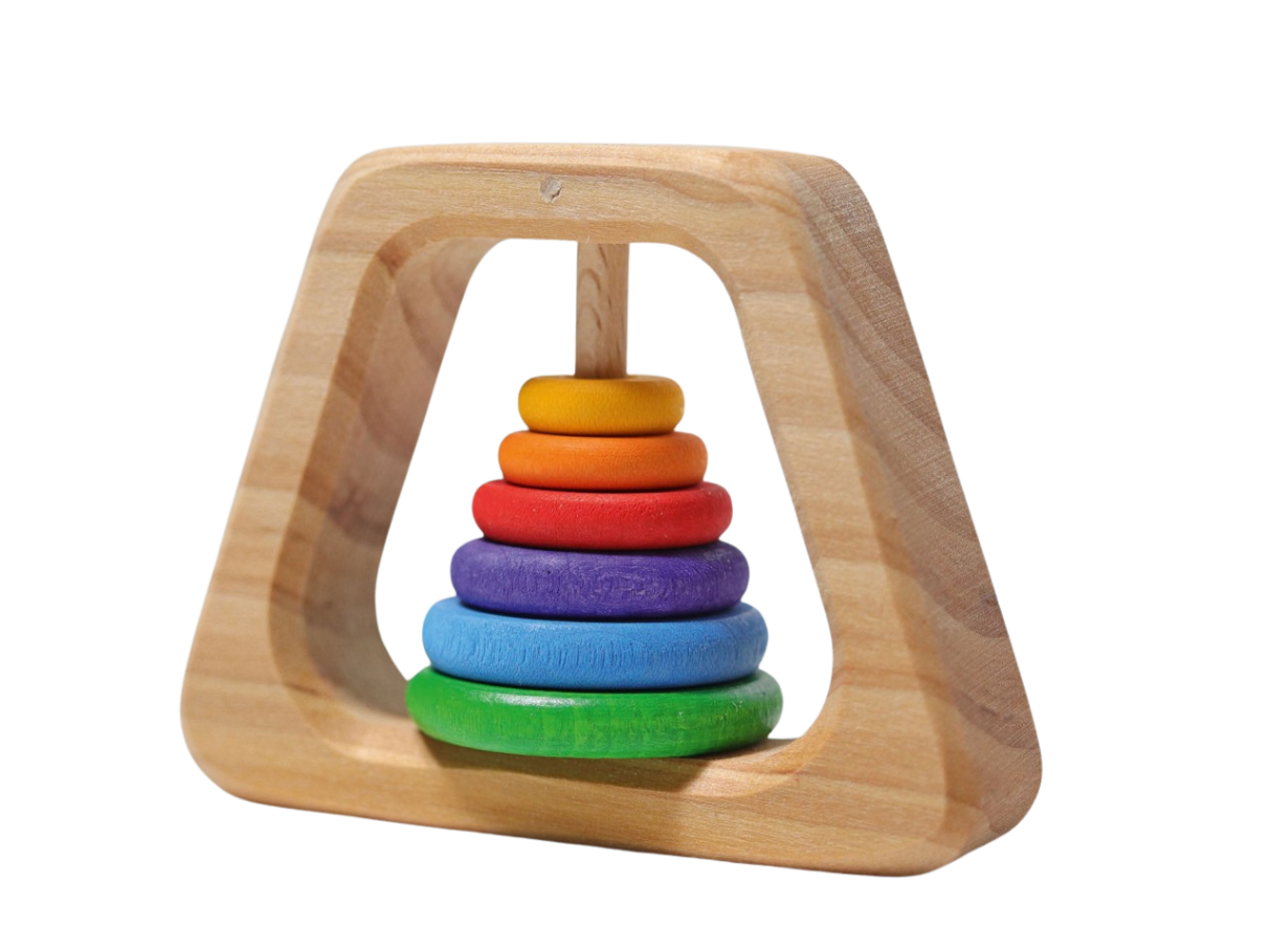 Grimm's Pyramid Rattle