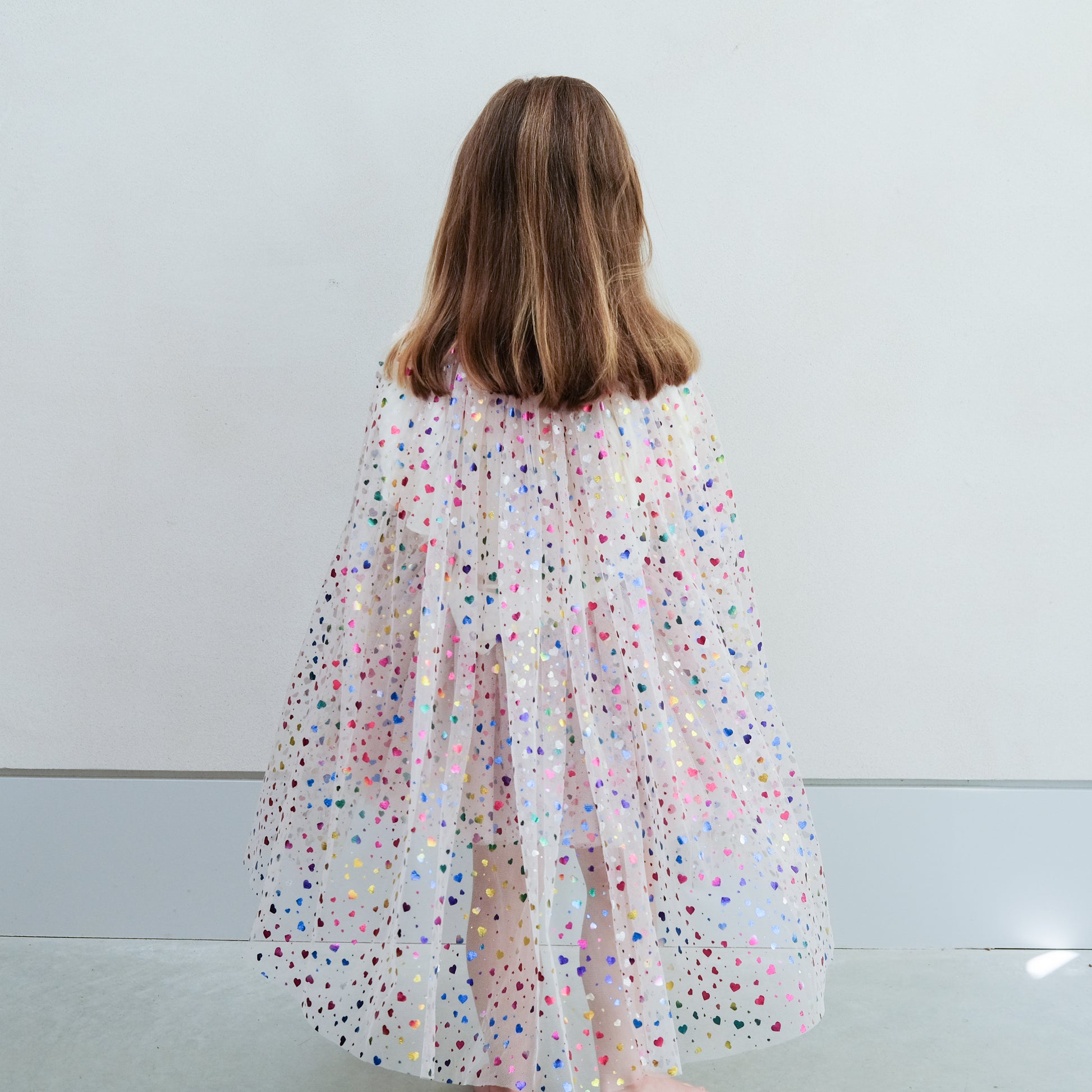 Mimi & Lula Rainbow Hearts Tutu