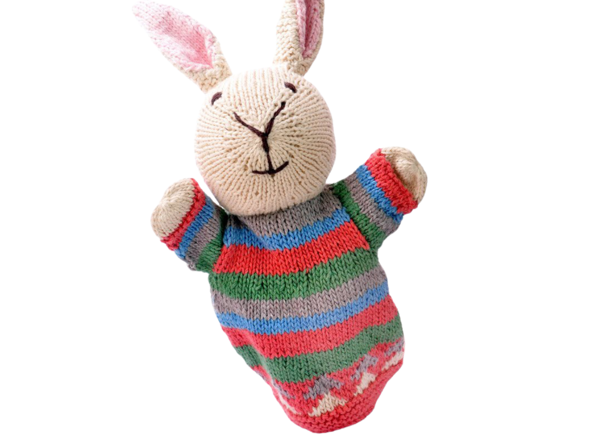 Chunki Chilli Rabbit Hand Puppet