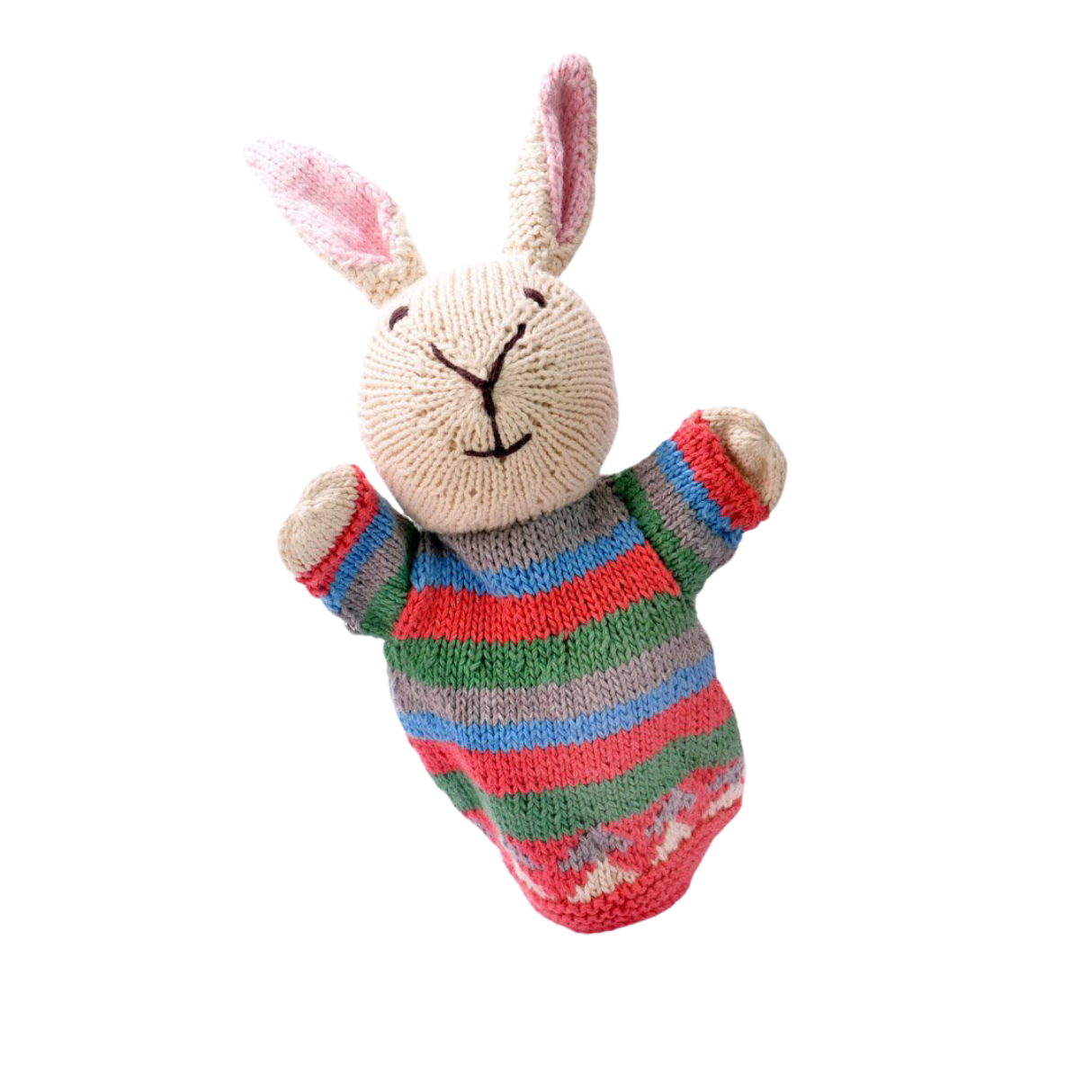 Chunki Chilli Rabbit Hand Puppet