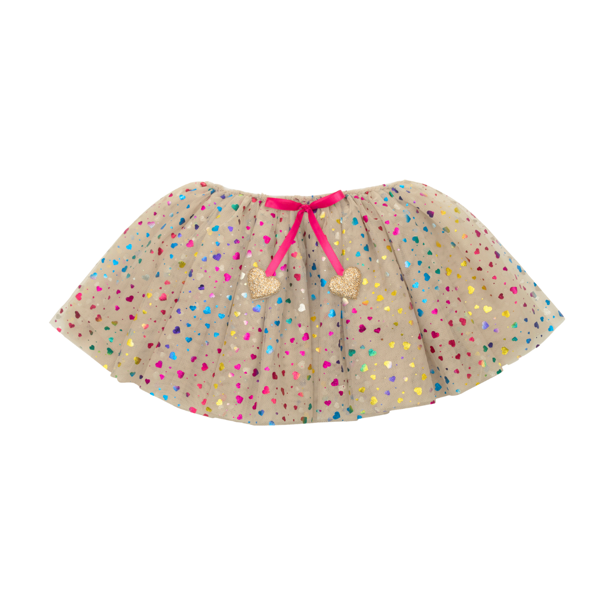 Mimi & Lula Rainbow Hearts Tutu