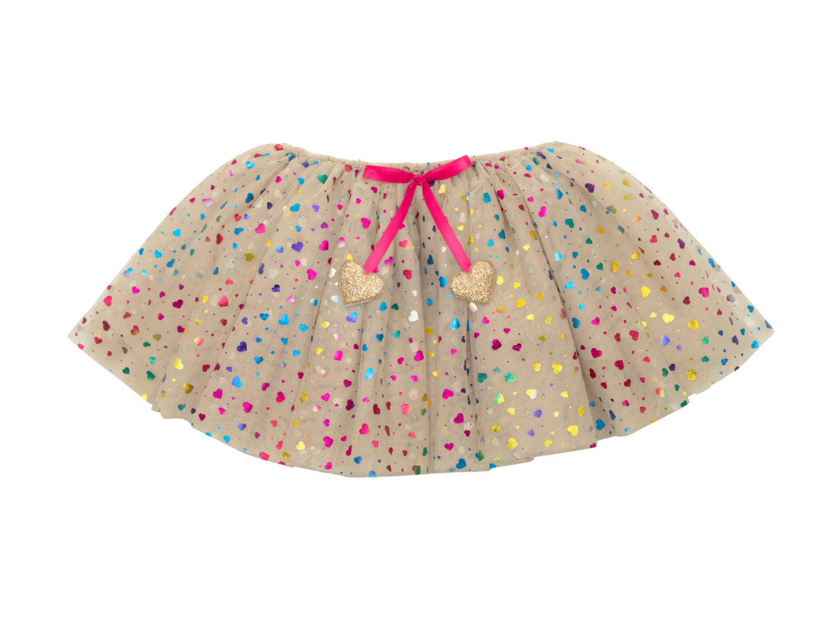Mimi & Lula Rainbow Hearts Tutu